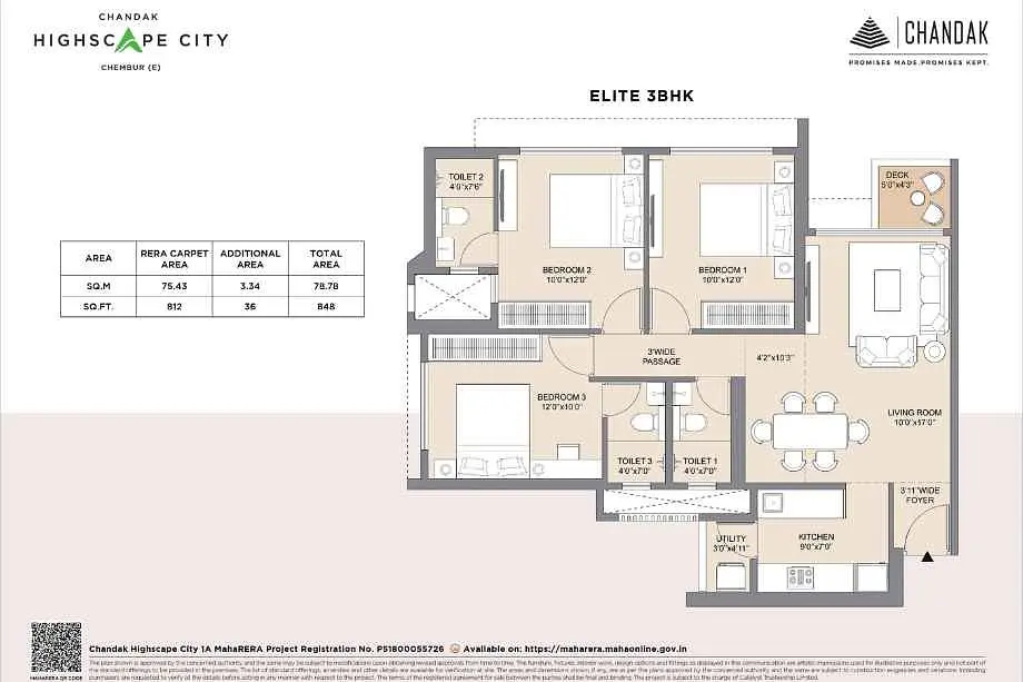 Chandak-Highscape-City-3-BHK-ELITE-848Sq.Ft