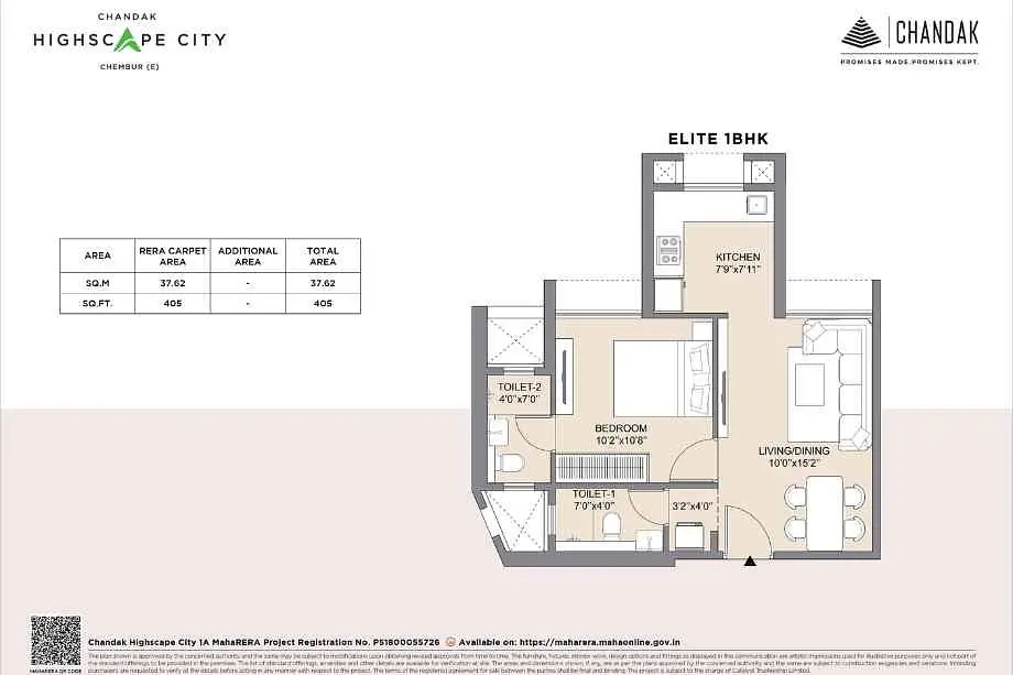 Chandak-Highscape-City-1-BHK-ELITE