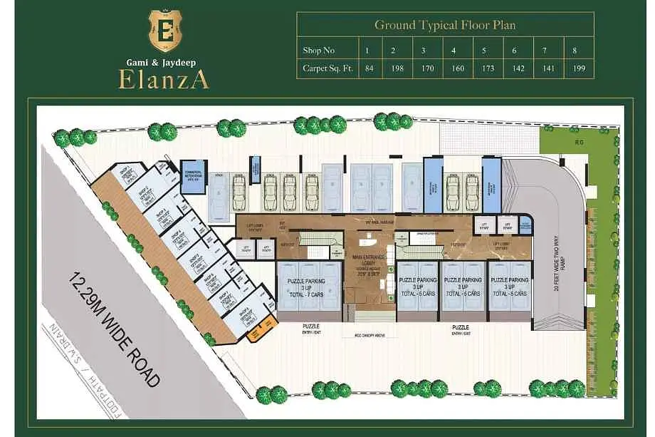 Gami-Jaydeep-Elanza-Typical-floor-plan