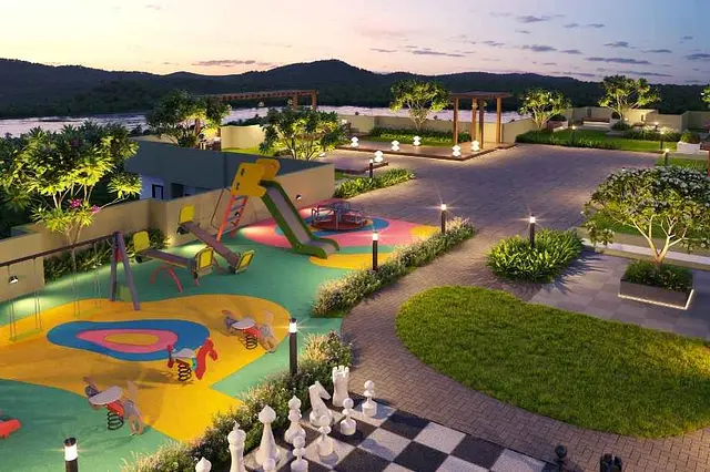 Raunak-Supreme-Amenities-Kids-Play-Area