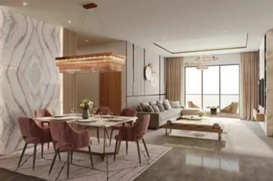 Kalpataru-Jade-Skyline-Internal-Dinning-Area