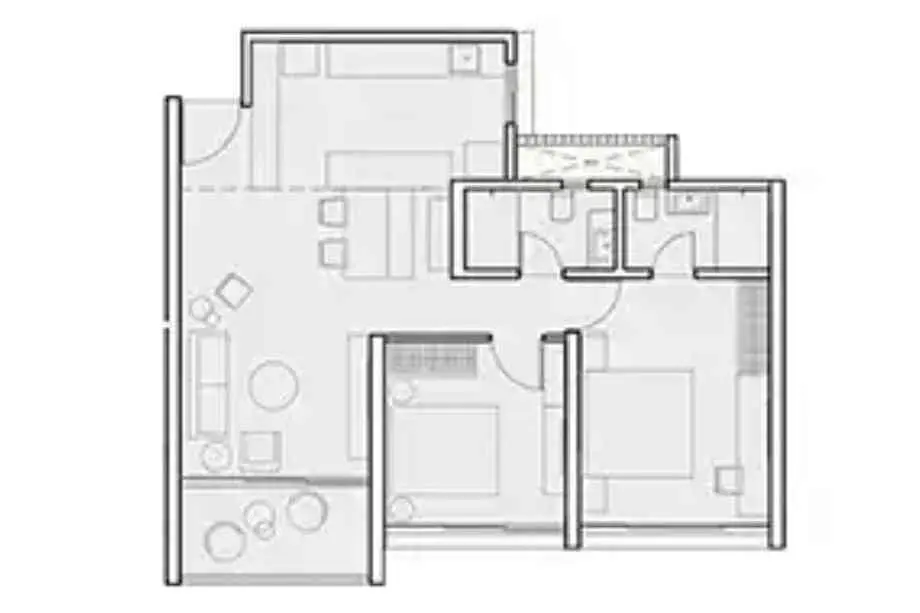 2 BHK