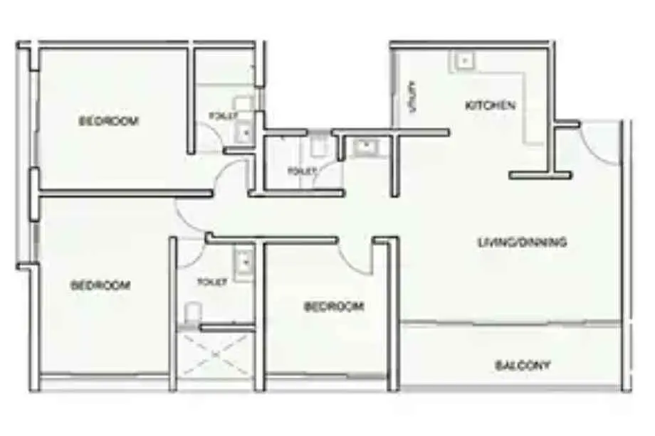 3 BHK