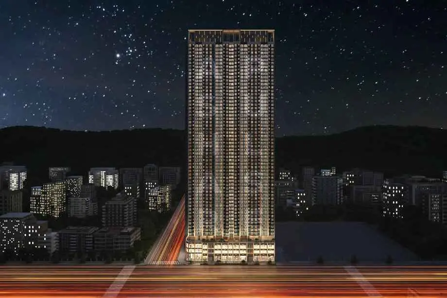Ashar-Pulse-External-Elevation-Night-View-2