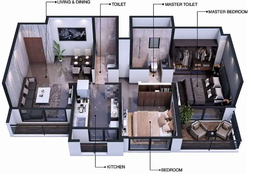 2 BHK
