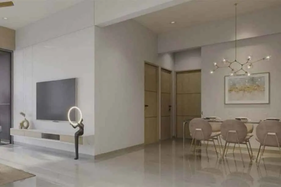 Satyam-Stella-Internal-Dinning-Area