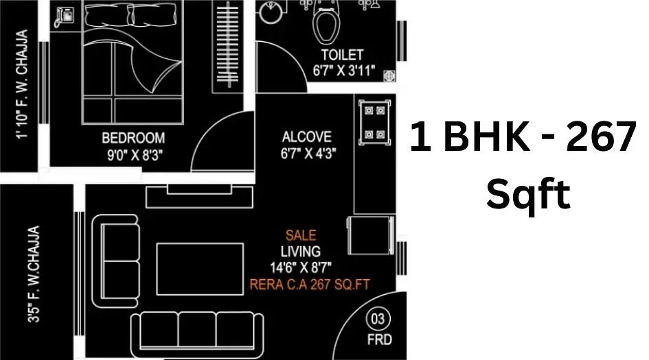 1 BHK