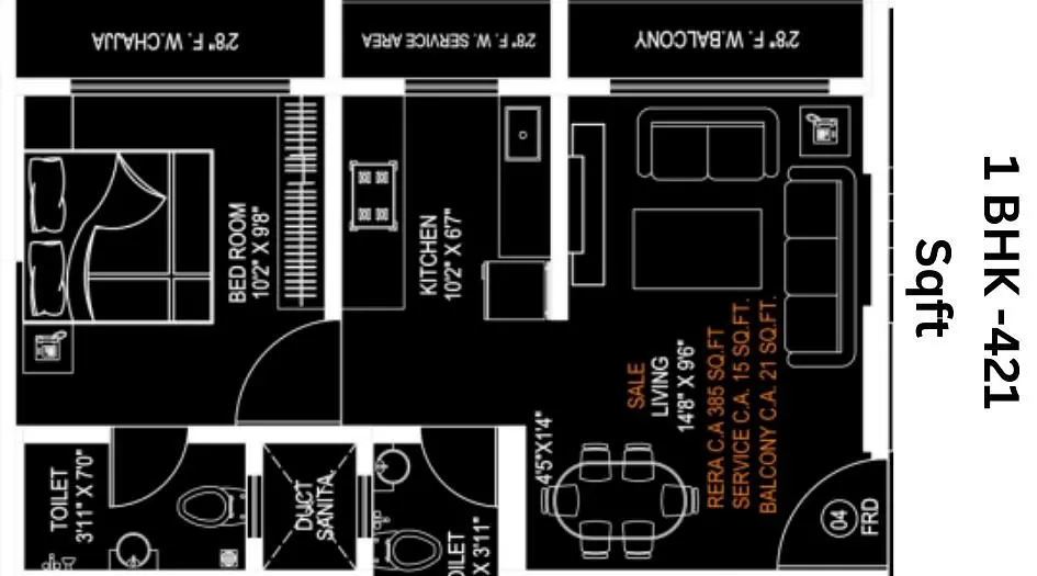 1 BHK