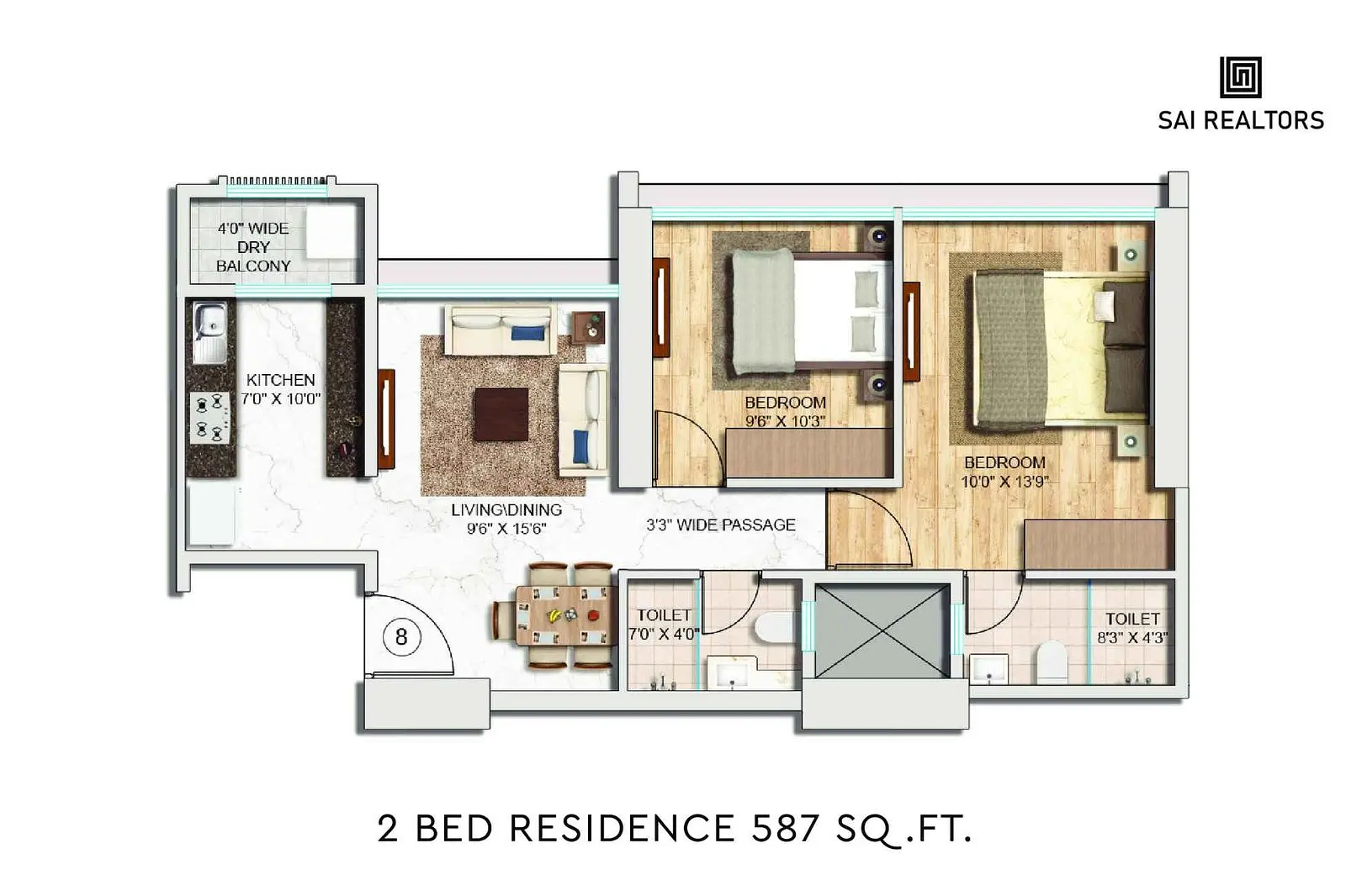 2 BHK