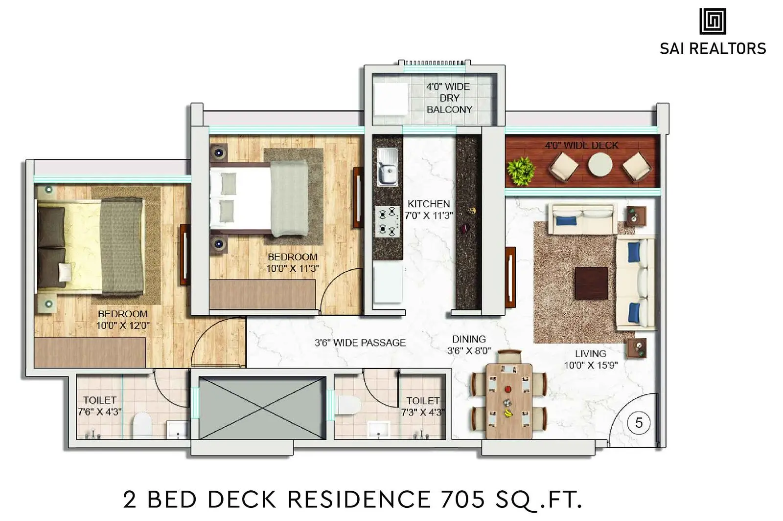 2 BHK