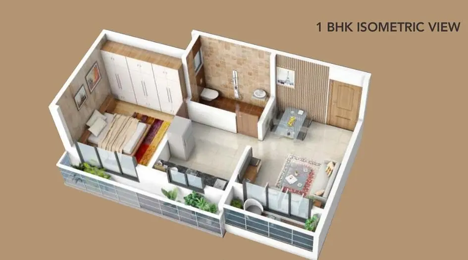 1 BHK