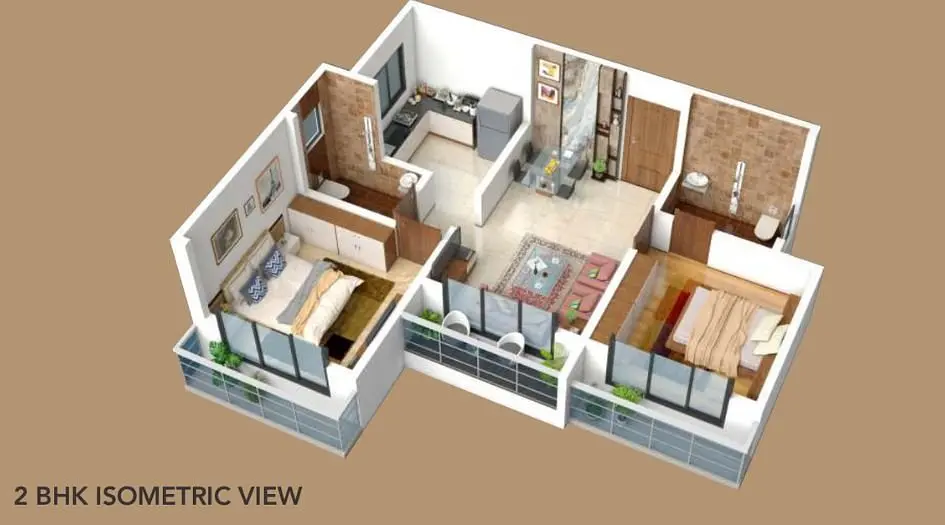2 BHK