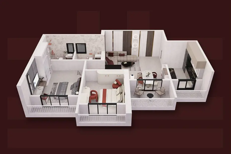 2 BHK