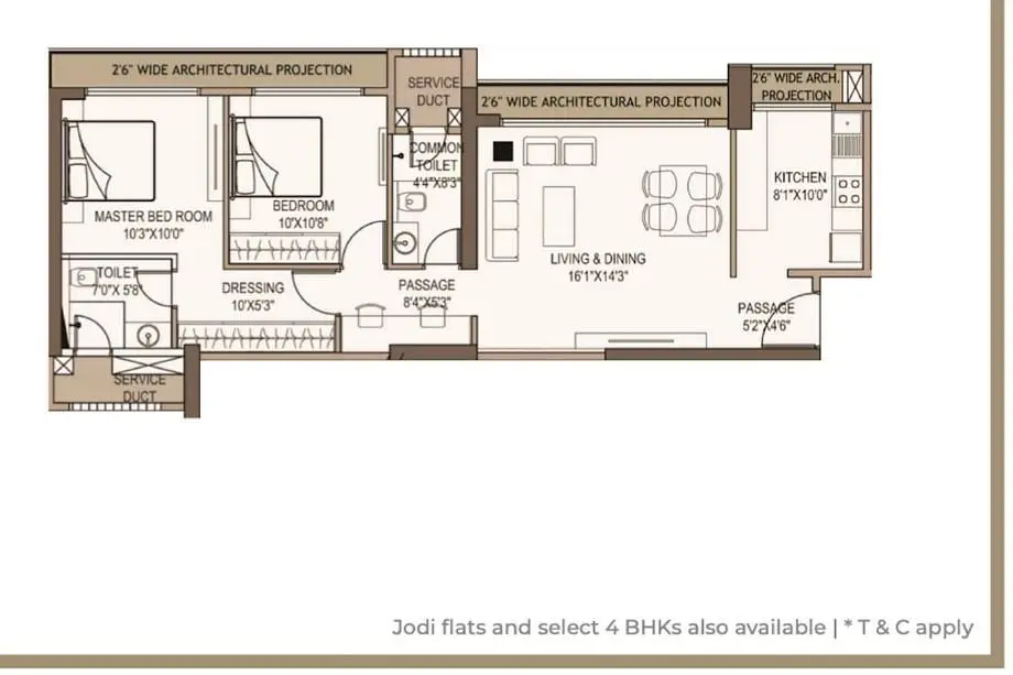 2 BHK