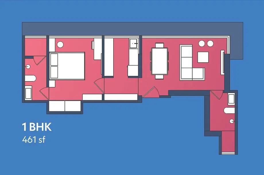 1 BHK