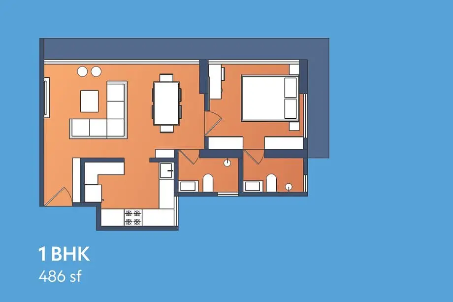 1 BHK