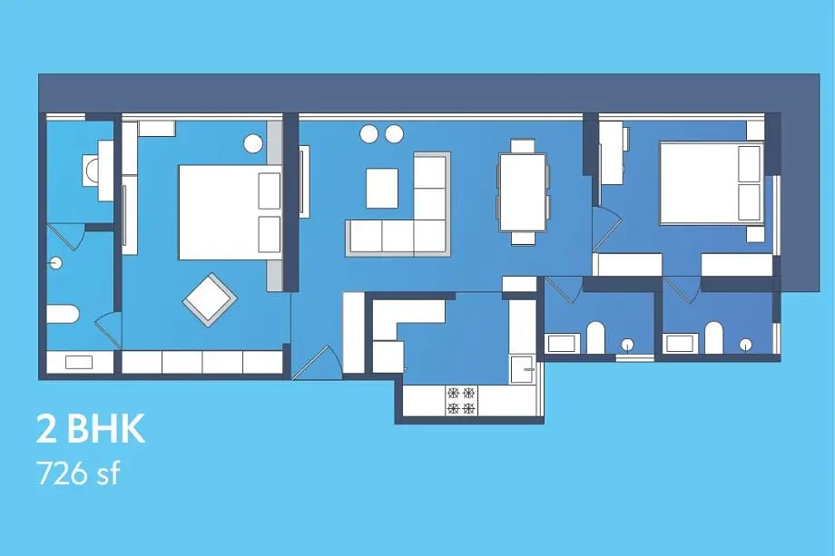 2 BHK