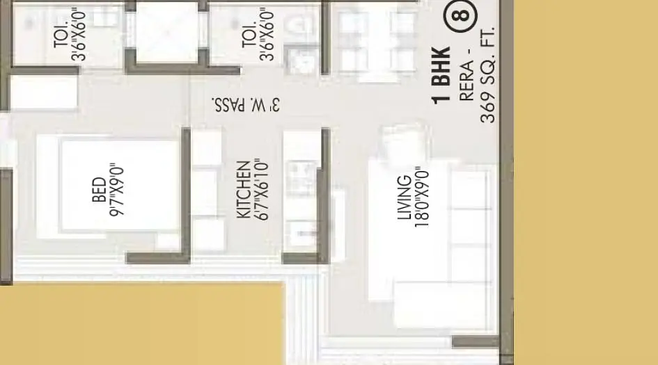 1 BHK