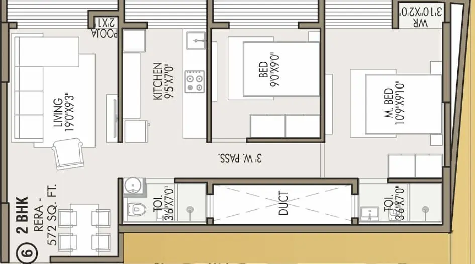 2 BHK