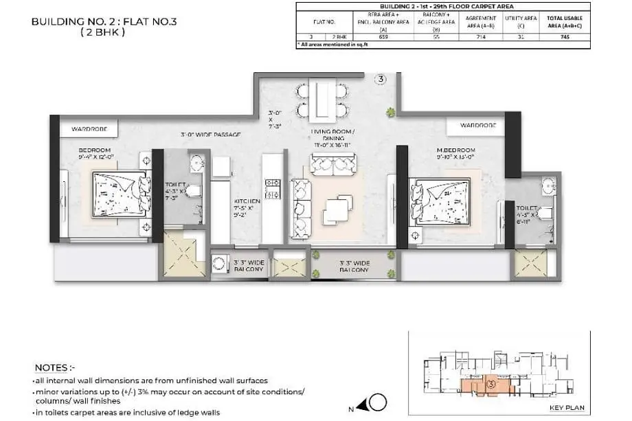 2 BHK