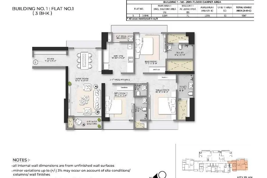 4 BHK