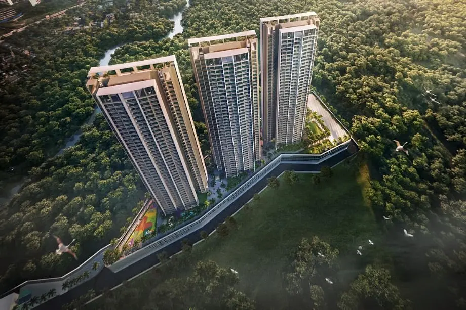 Celestria-New-Palm-Beach-Elevtation-Aerial-View