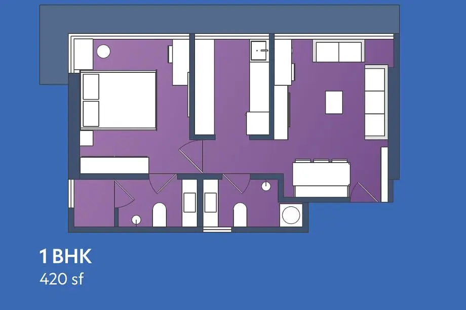 1 BHK
