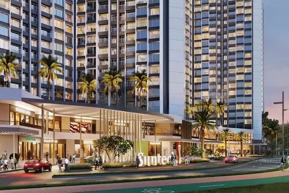 Suntec-Beach-Residence-Entry-Gate