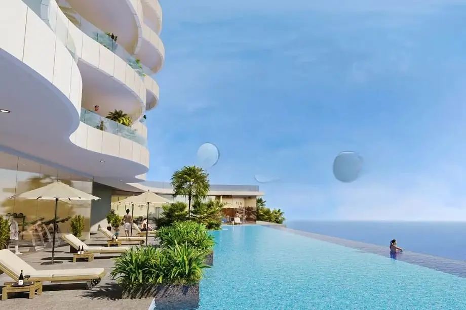 Suntec-Beach-Residence-Infinity-Pool