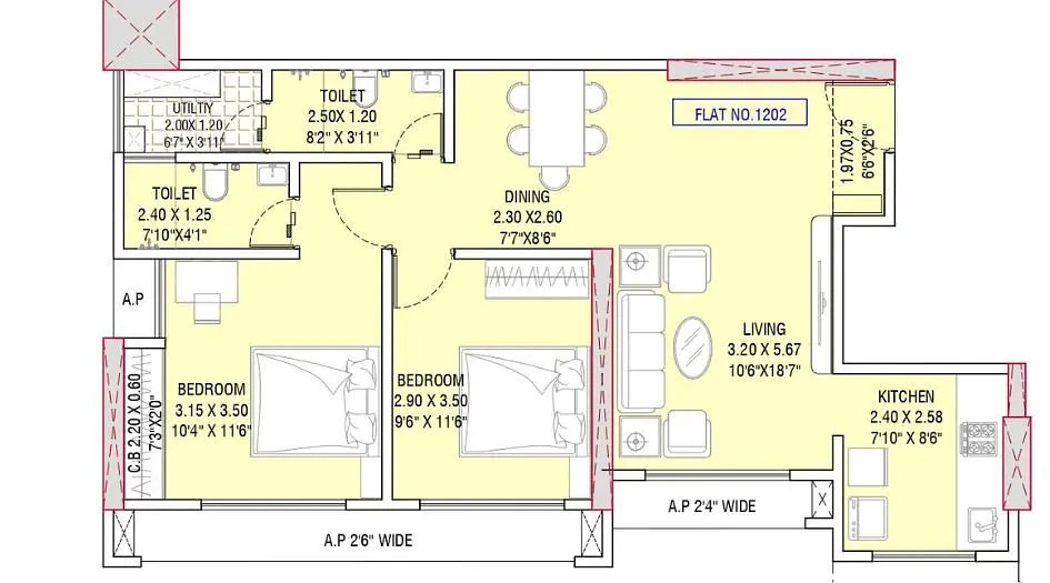 2 BHK