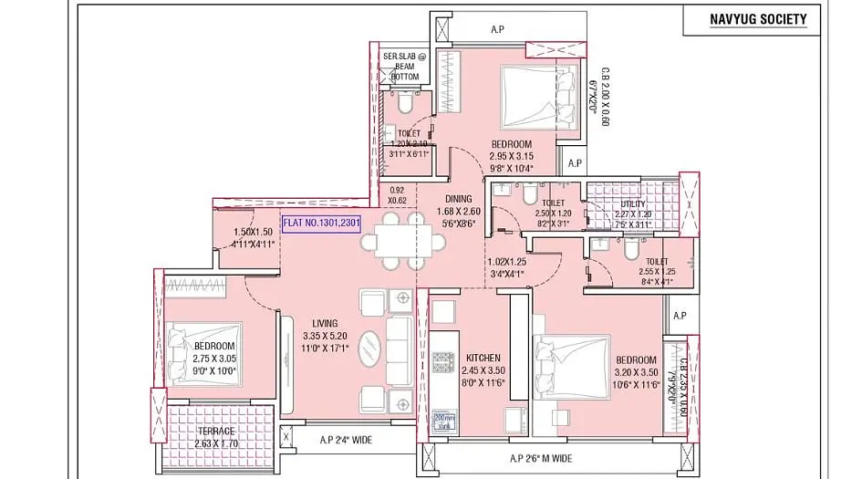 3 BHK