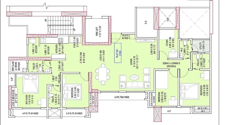 3 BHK
