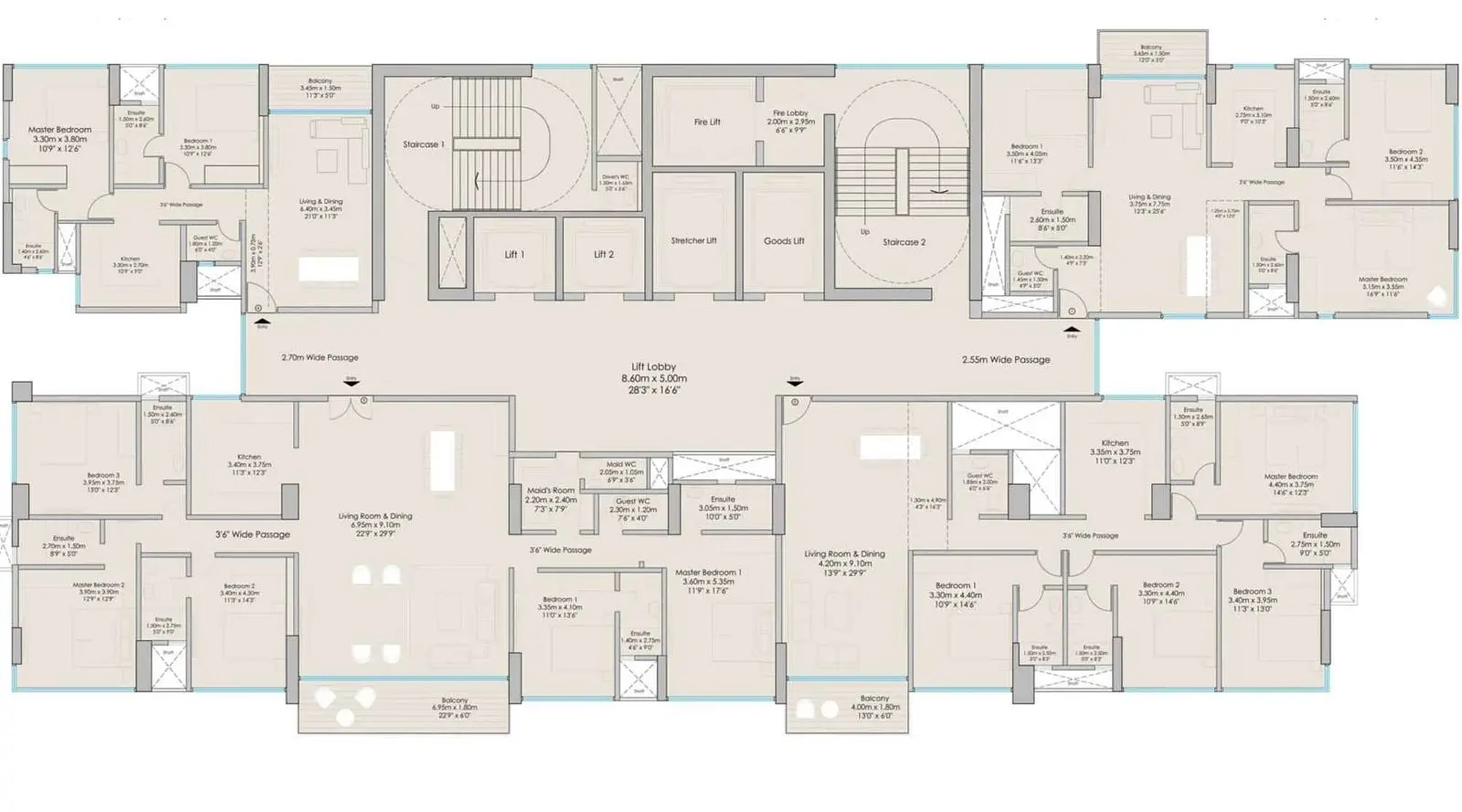 2 BHK