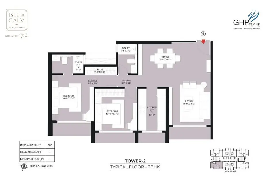 2 BHK