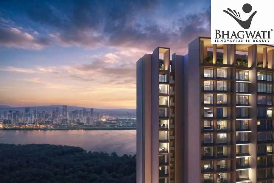 Bhagwati-Celestria-New-Palm-Beach-Elevtation-Evening