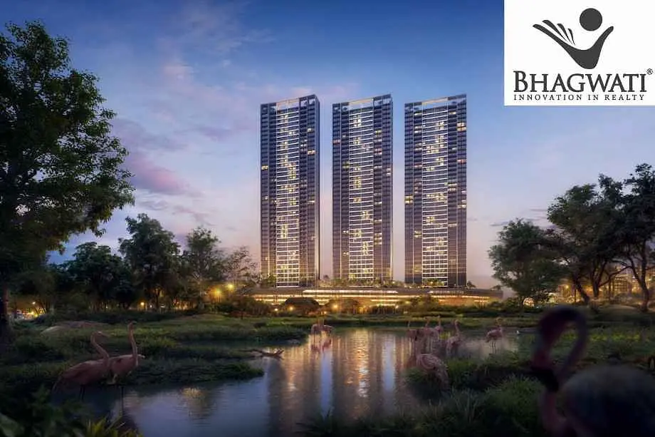 Bhagwati-Celestria-New-Palm-Beach-Elevtation-Image-Night