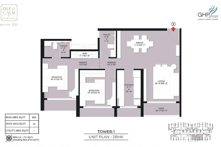 2 BHK