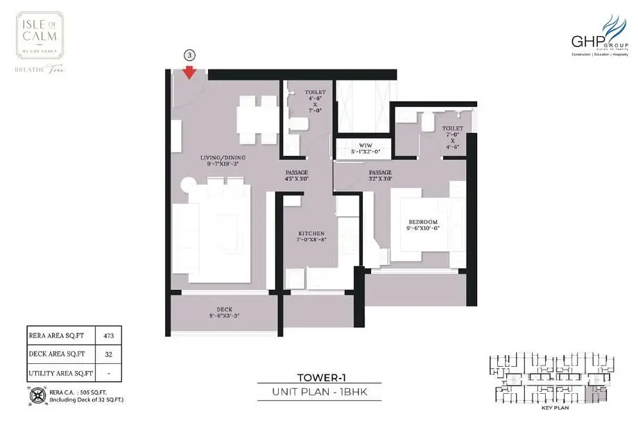 1 BHK