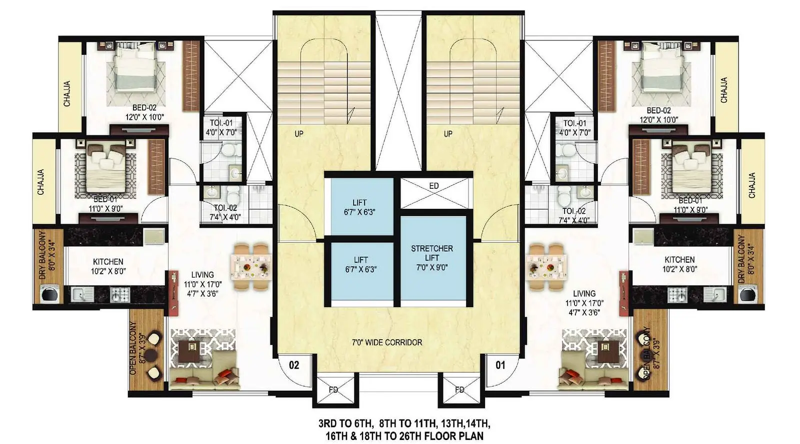 2 BHK