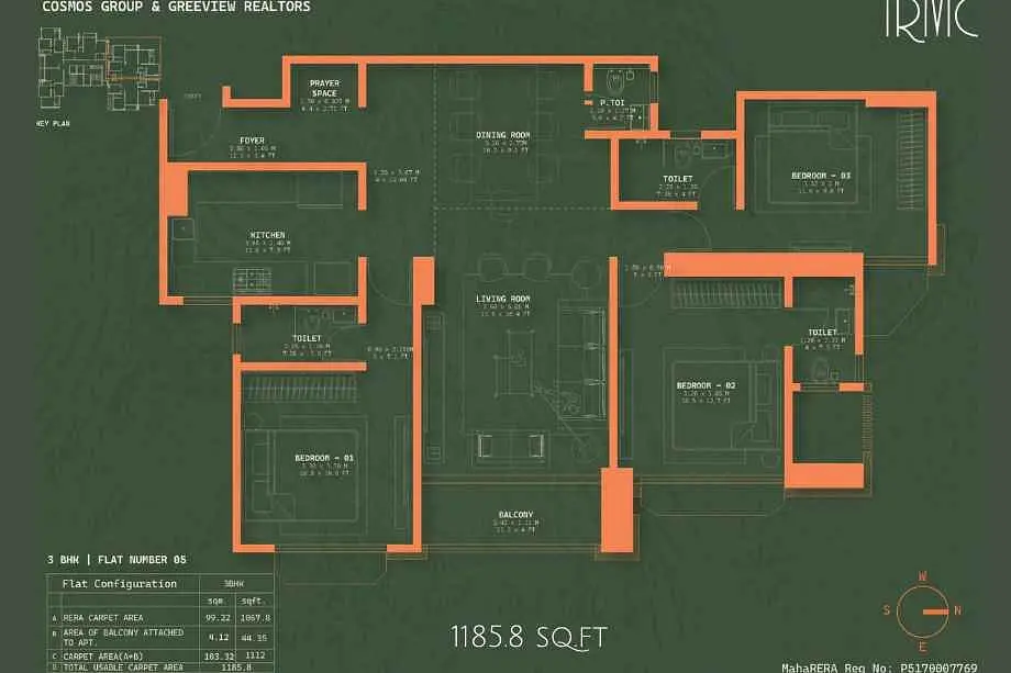 3 BHK