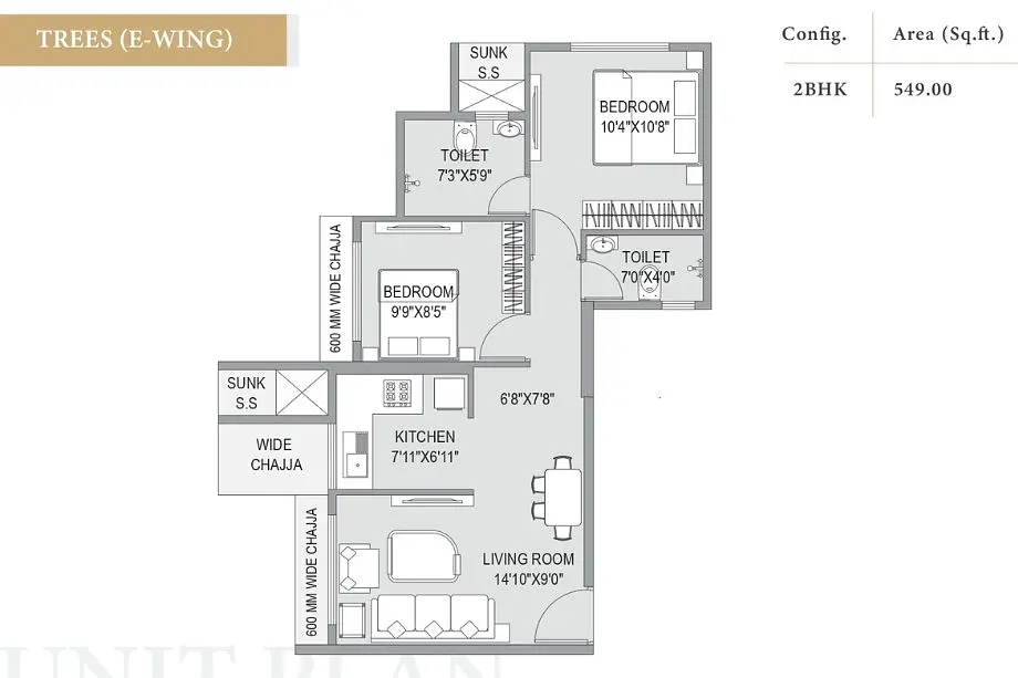 2 BHK