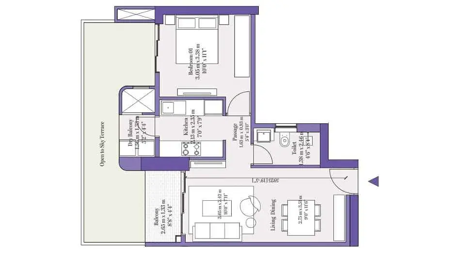 1 BHK