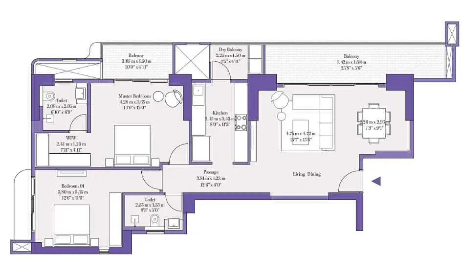 2 BHK