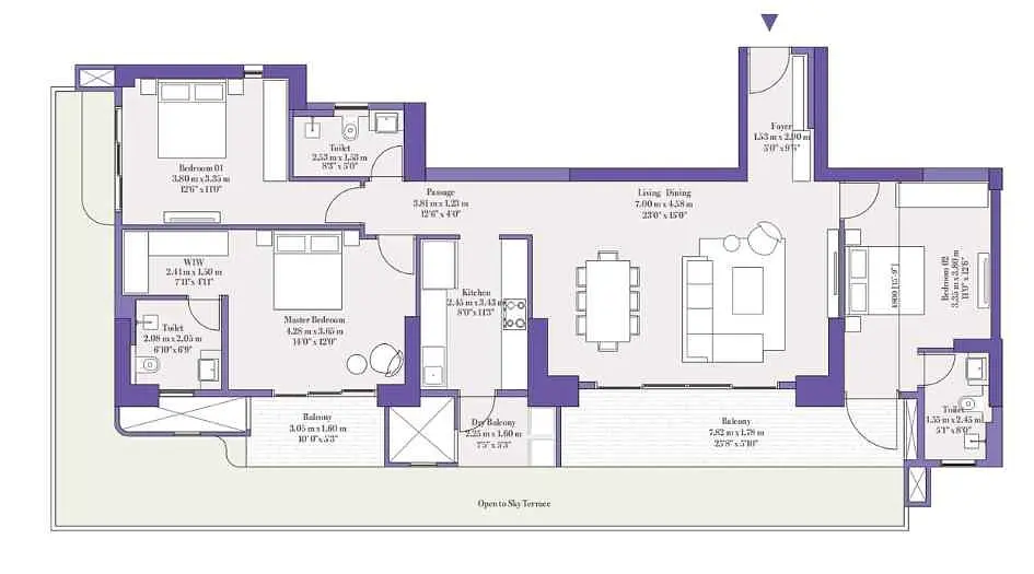 3 BHK