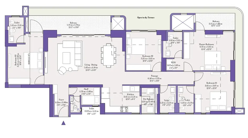 4 BHK