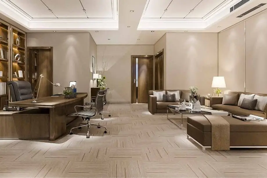 Adyah-EOS-IT-Park-Elevation-ofiice-Space-with-seating-Area