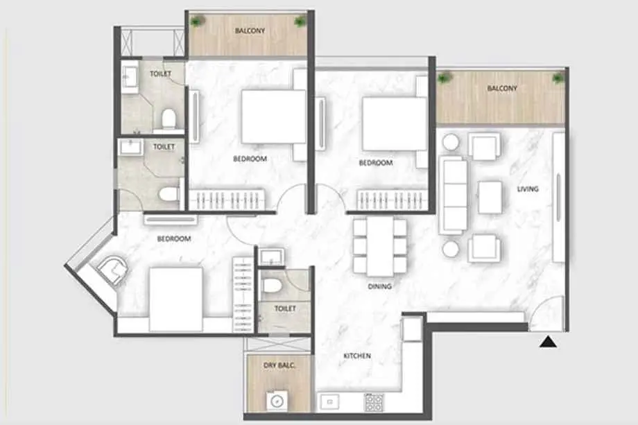 3 BHK