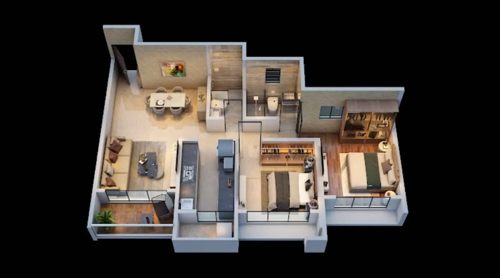 2 BHK