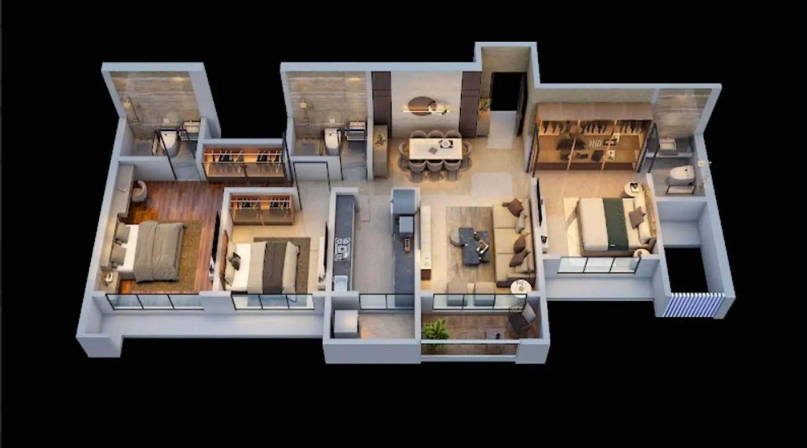 3 BHK
