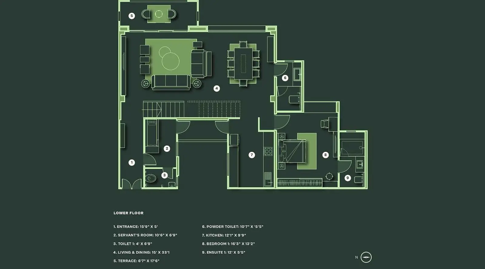 4 BHK